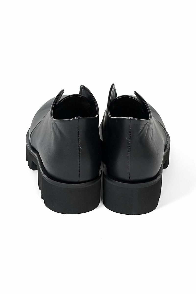 PADRONE(パドローネ) INSTEP GORE SHORT BOOTS with Chunky Sole インステップゴアショートブーツ チャンキーソール PU7358-1233-22A