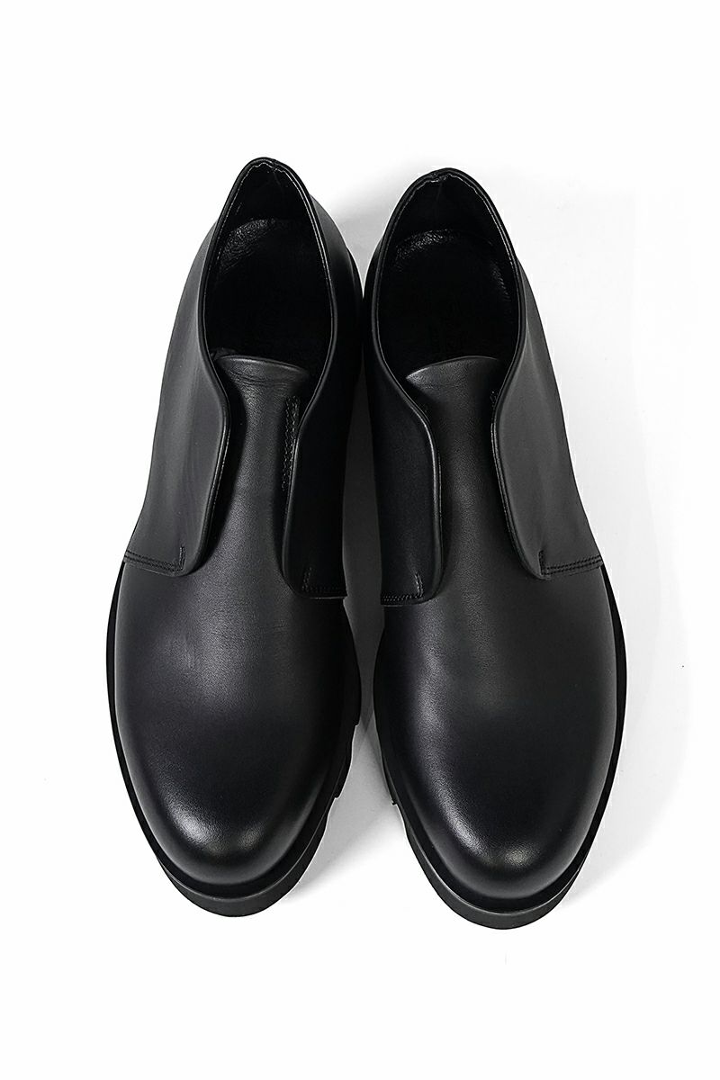 PADRONE(パドローネ) INSTEP GORE SHORT BOOTS with Chunky Sole インステップゴアショートブーツ チャンキーソール PU7358-1233-22A