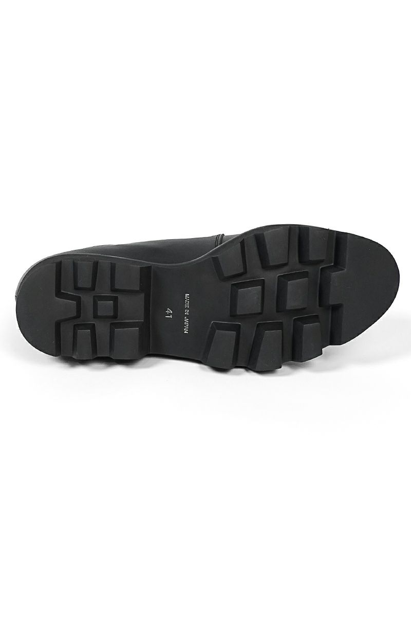 PADRONE(パドローネ) INSTEP GORE SHORT BOOTS with Chunky Sole インステップゴアショートブーツ チャンキーソール PU7358-1233-22A