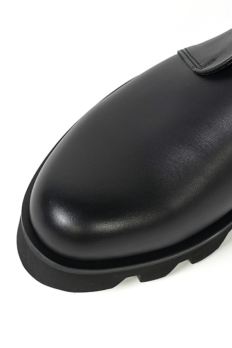 PADRONE(パドローネ) INSTEP GORE SHORT BOOTS with Chunky Sole インステップゴアショートブーツ チャンキーソール PU7358-1233-22A