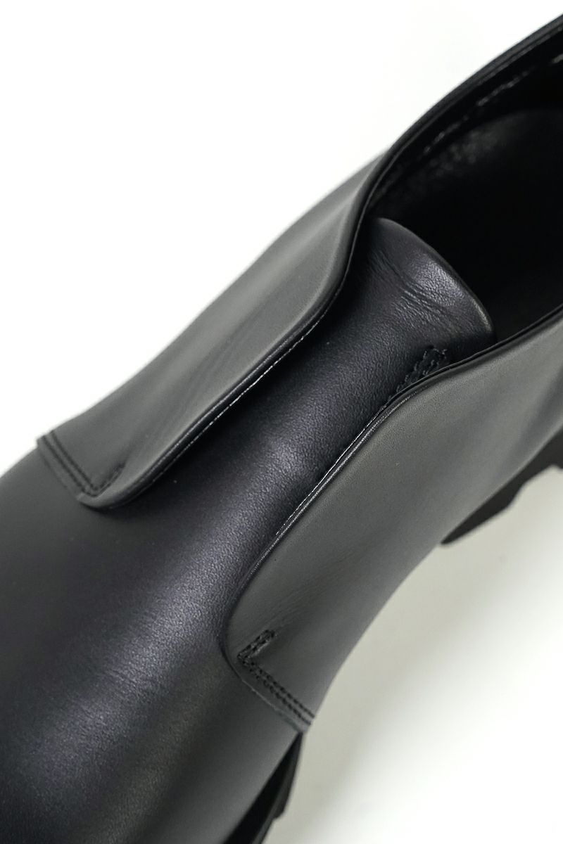 PADRONE(パドローネ) INSTEP GORE SHORT BOOTS with Chunky Sole インステップゴアショートブーツ チャンキーソール PU7358-1233-22A