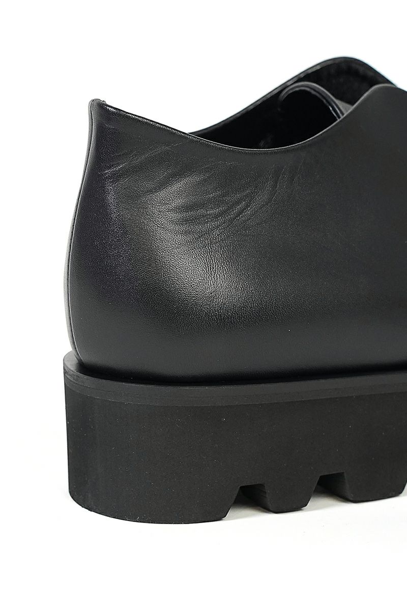 PADRONE(パドローネ) INSTEP GORE SHORT BOOTS with Chunky Sole インステップゴアショートブーツ チャンキーソール PU7358-1233-22A