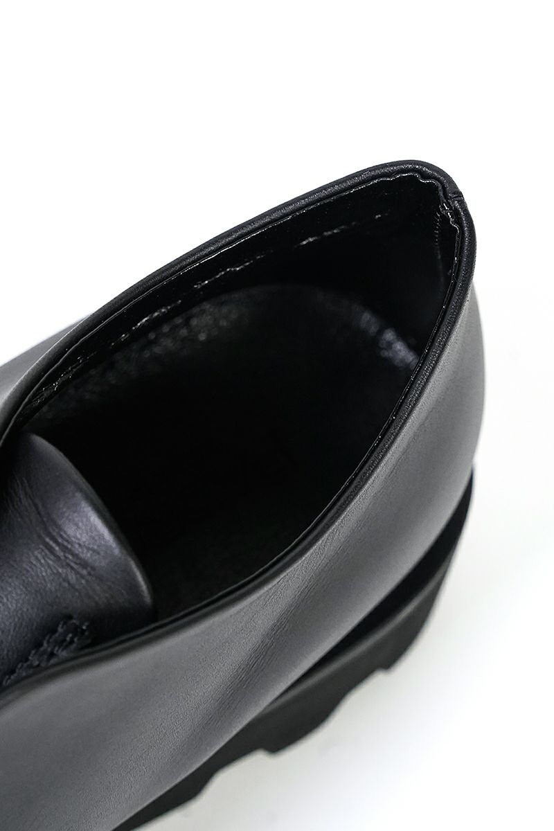 PADRONE(パドローネ) INSTEP GORE SHORT BOOTS with Chunky Sole インステップゴアショートブーツ チャンキーソール PU7358-1233-22A