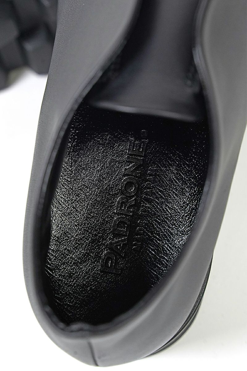 PADRONE(パドローネ) INSTEP GORE SHORT BOOTS with Chunky Sole インステップゴアショートブーツ チャンキーソール PU7358-1233-22A