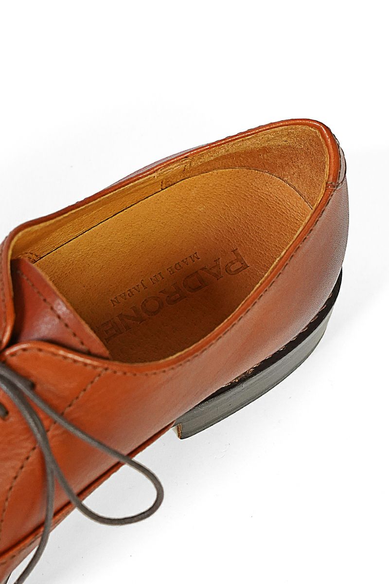 PADRONE(パドローネ) BALMORAL SHOES ALTRO バルモラルシューズ アルトロ PU8769-2101-19C