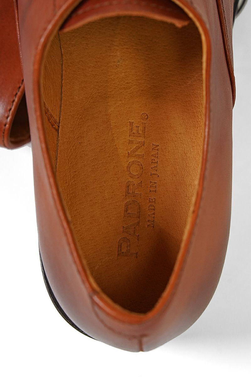 PADRONE(パドローネ) BALMORAL SHOES ALTRO バルモラルシューズ アルトロ PU8769-2101-19C