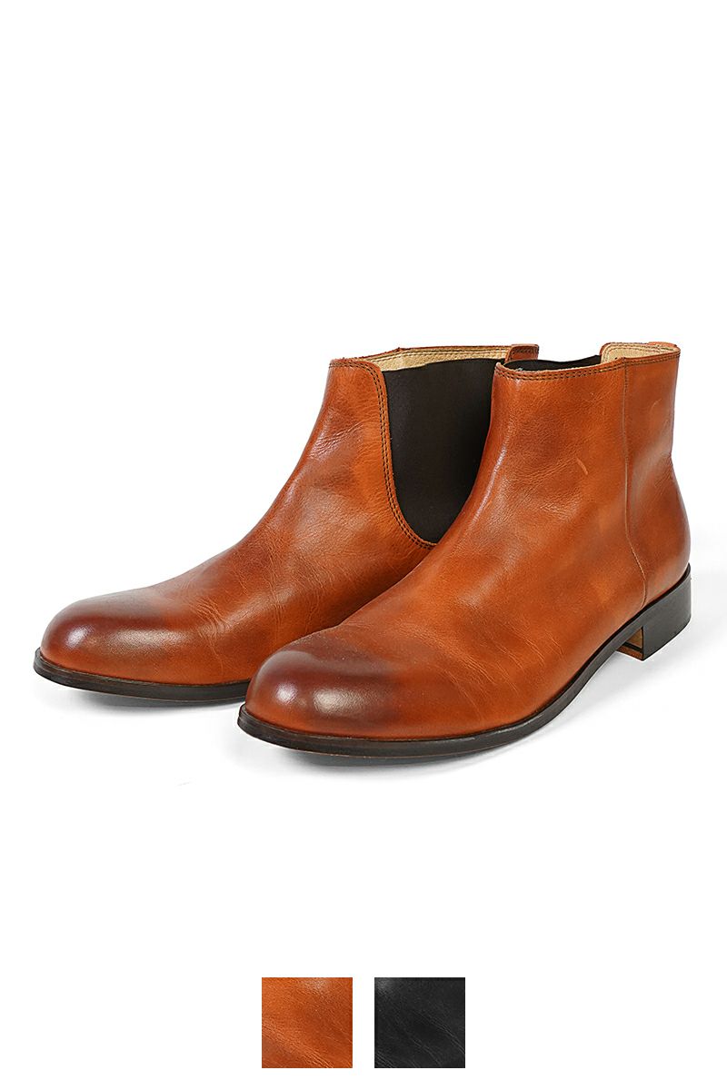 PADRONE(パドローネ) ONE SIDE GORE BOOTS BRUNO ワンサイドゴアブーツ ブルーノ PU7358-1238-17C