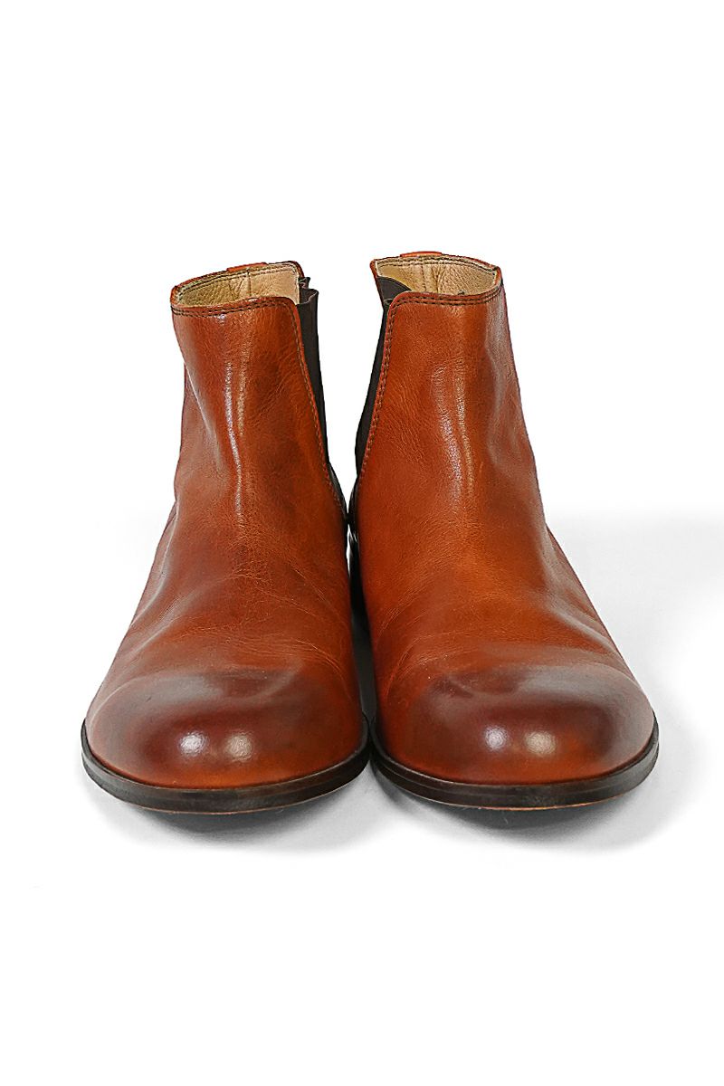 PADRONE(パドローネ) ONE SIDE GORE BOOTS BRUNO ワンサイドゴアブーツ ブルーノ PU7358-1238-17C