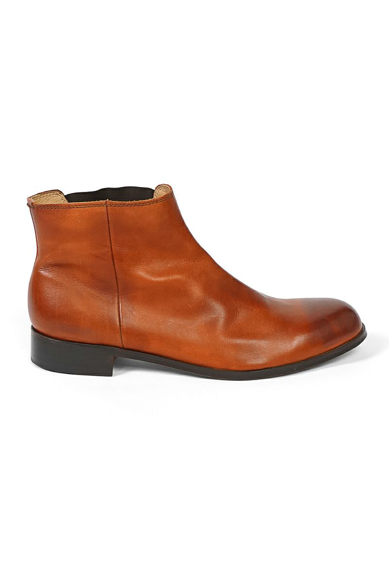 PADRONE(パドローネ) ONE SIDE GORE BOOTS BRUNO ワンサイドゴアブーツ ブルーノ PU7358-1238-17C