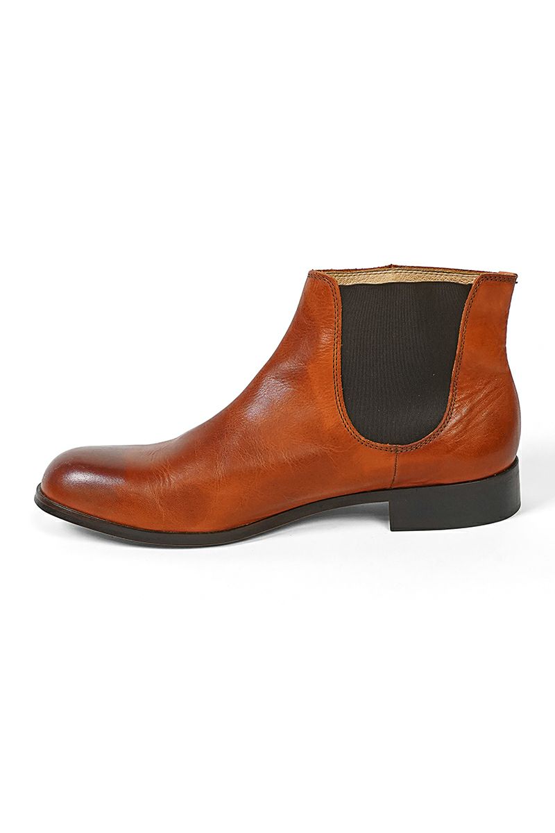 PADRONE(パドローネ) ONE SIDE GORE BOOTS BRUNO ワンサイドゴアブーツ ブルーノ PU7358-1238-17C