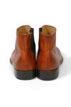 PADRONE(パドローネ) ONE SIDE GORE BOOTS BRUNO ワンサイドゴアブーツ ブルーノ PU7358-1238-17C
