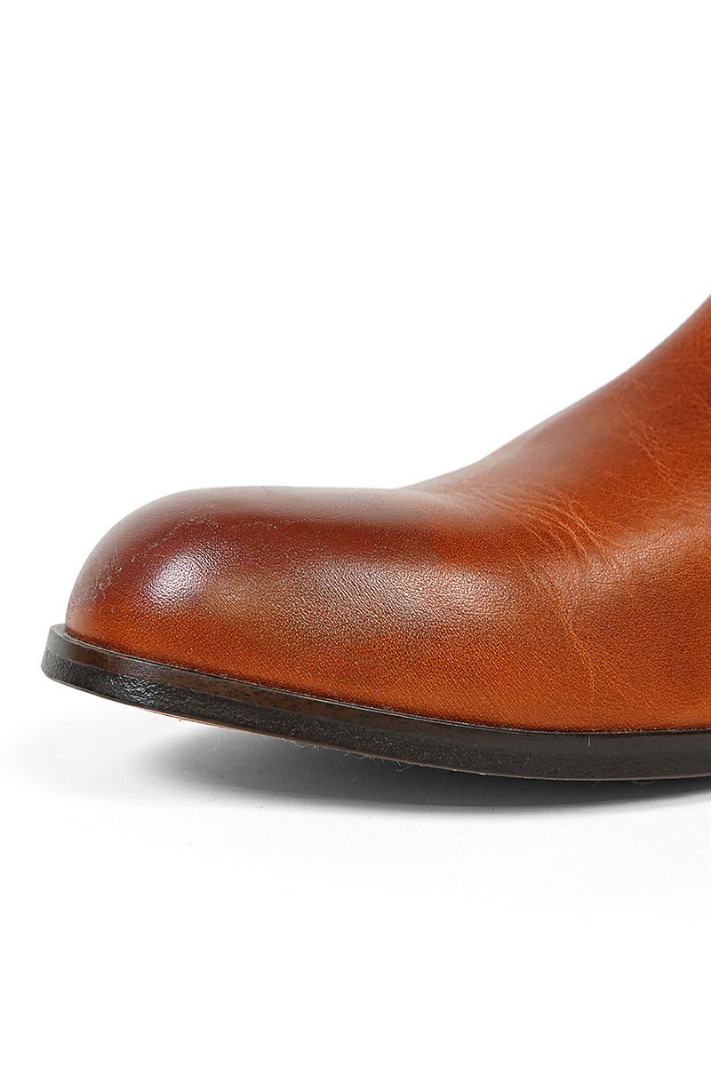 PADRONE(パドローネ) ONE SIDE GORE BOOTS BRUNO ワンサイドゴアブーツ ブルーノ PU7358-1238-17C
