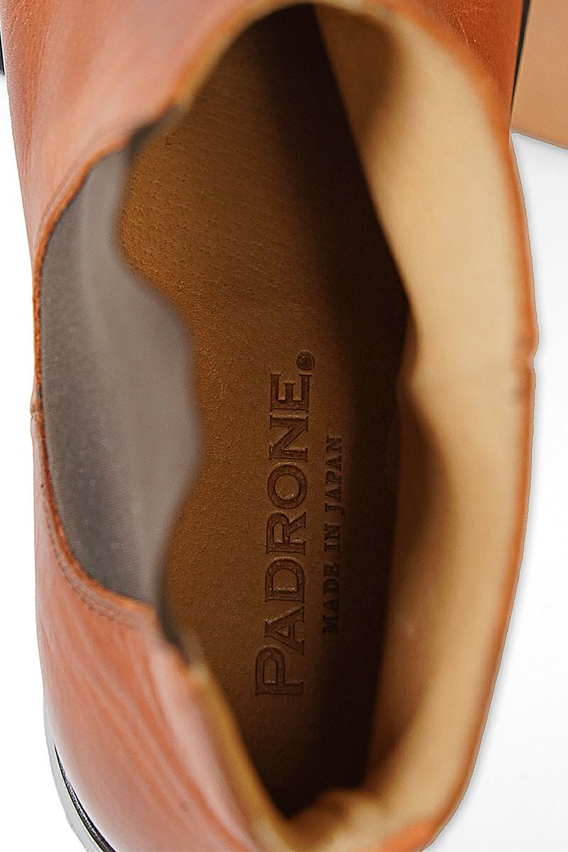 PADRONE(パドローネ) ONE SIDE GORE BOOTS BRUNO ワンサイドゴアブーツ ブルーノ PU7358-1238-17C