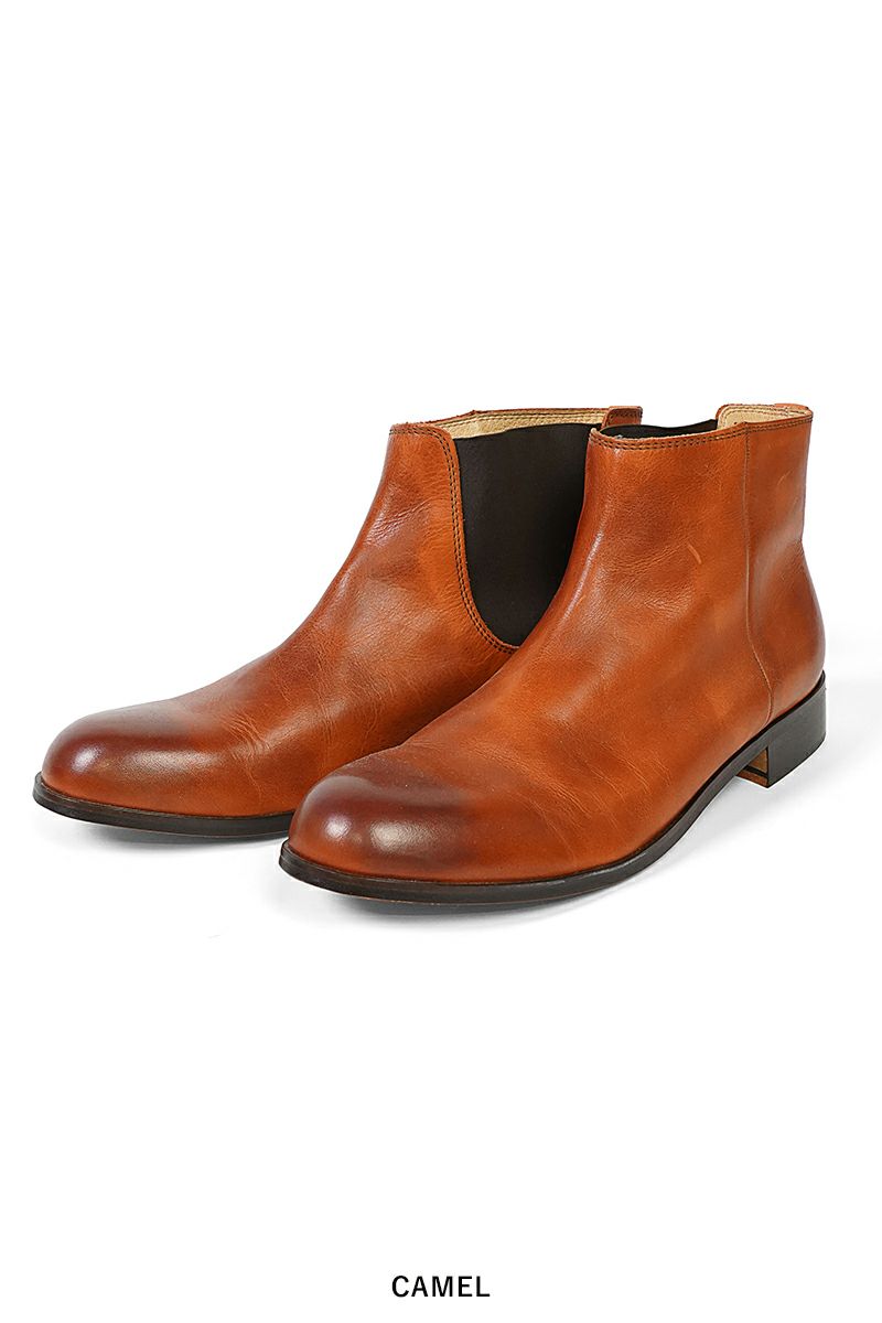 PADRONE(パドローネ) ONE SIDE GORE BOOTS BRUNO ワンサイドゴアブーツ ブルーノ PU7358-1238-17C