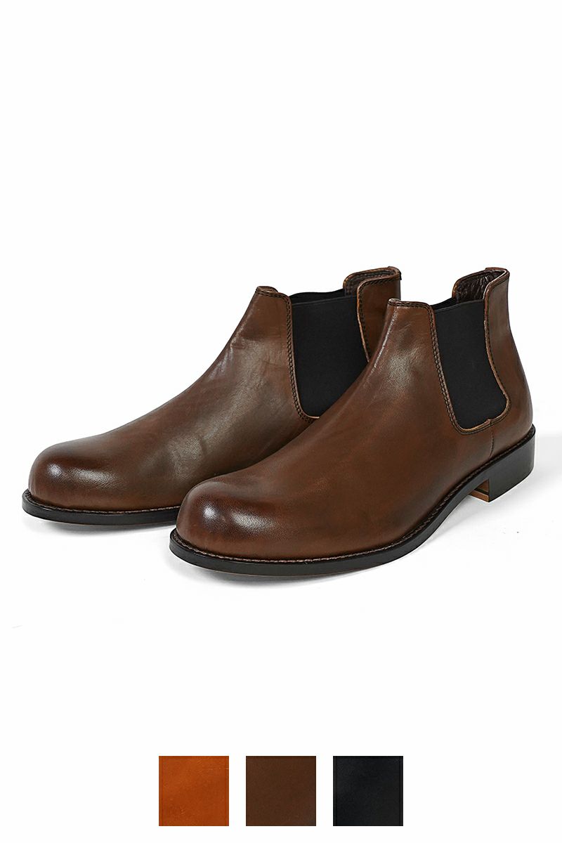 PADRONE(パドローネ) SIDE GORE BOOTS EDGAR サイドゴアブーツ エドガー PU8054-1126-15C