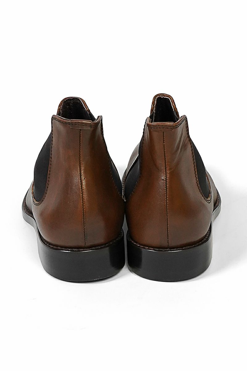 PADRONE(パドローネ) SIDE GORE BOOTS EDGAR サイドゴアブーツ エドガー PU8054-1126-15C