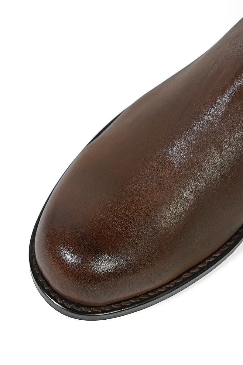 PADRONE(パドローネ) SIDE GORE BOOTS EDGAR サイドゴアブーツ エドガー PU8054-1126-15C