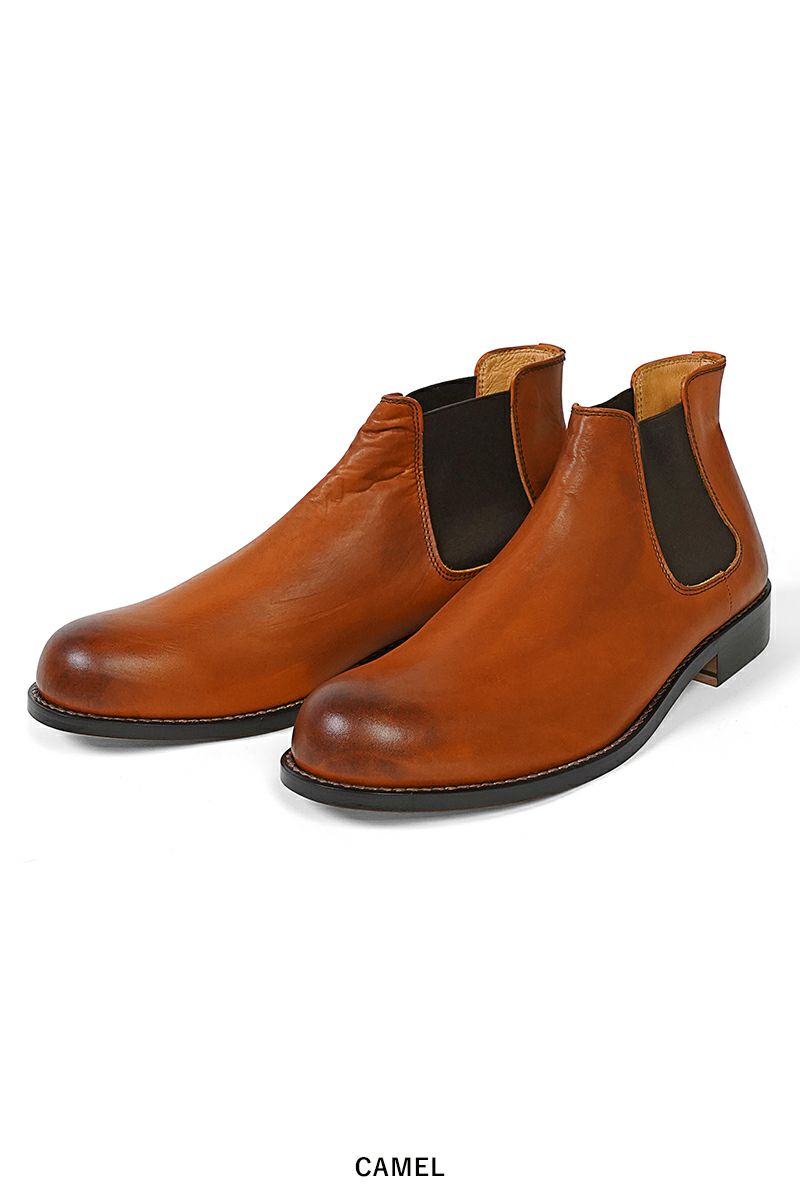 PADRONE(パドローネ) SIDE GORE BOOTS EDGAR サイドゴアブーツ エドガー PU8054-1126-15C