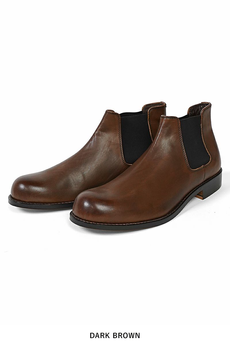 PADRONE(パドローネ) SIDE GORE BOOTS EDGAR サイドゴアブーツ エドガー PU8054-1126-15C