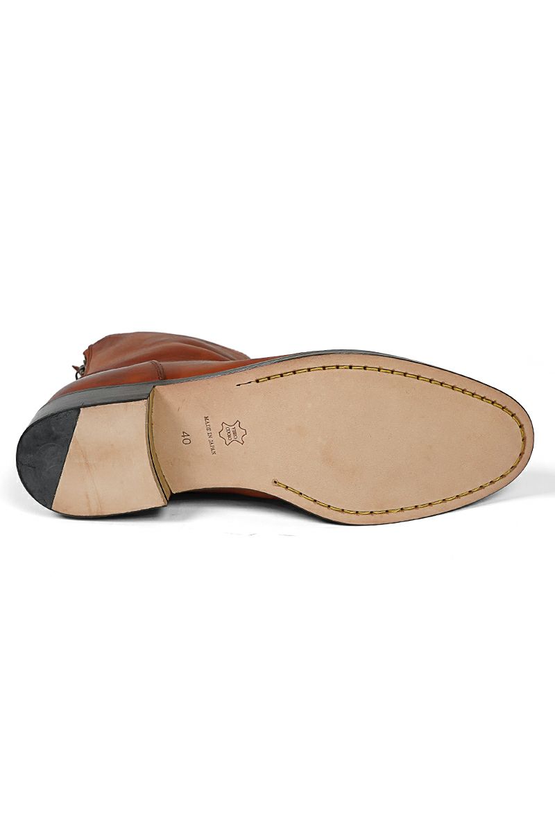 PADRONE(パドローネ) BACK ZIP BOOTS EDWARD バックジップブーツ エドワード PU7885-1101-11C