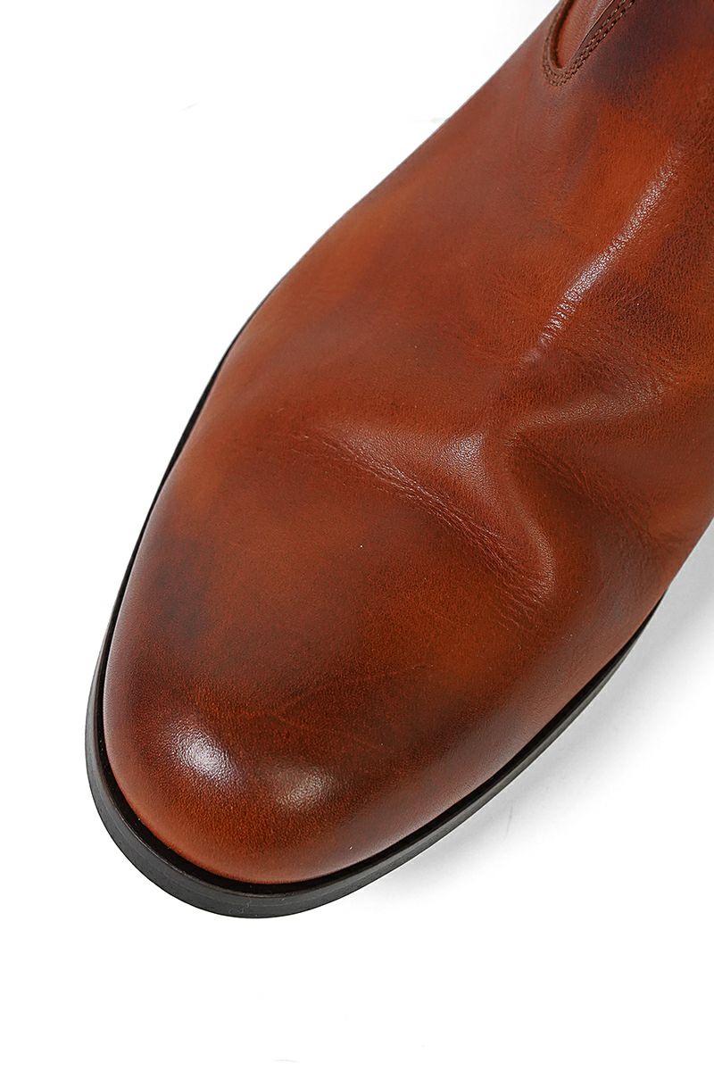 PADRONE(パドローネ) BACK ZIP BOOTS EDWARD バックジップブーツ エドワード PU7885-1101-11C