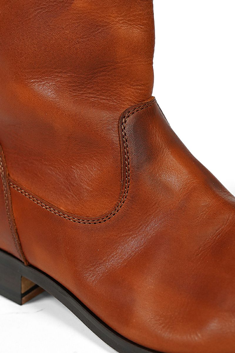 PADRONE(パドローネ) BACK ZIP BOOTS EDWARD バックジップブーツ エドワード PU7885-1101-11C