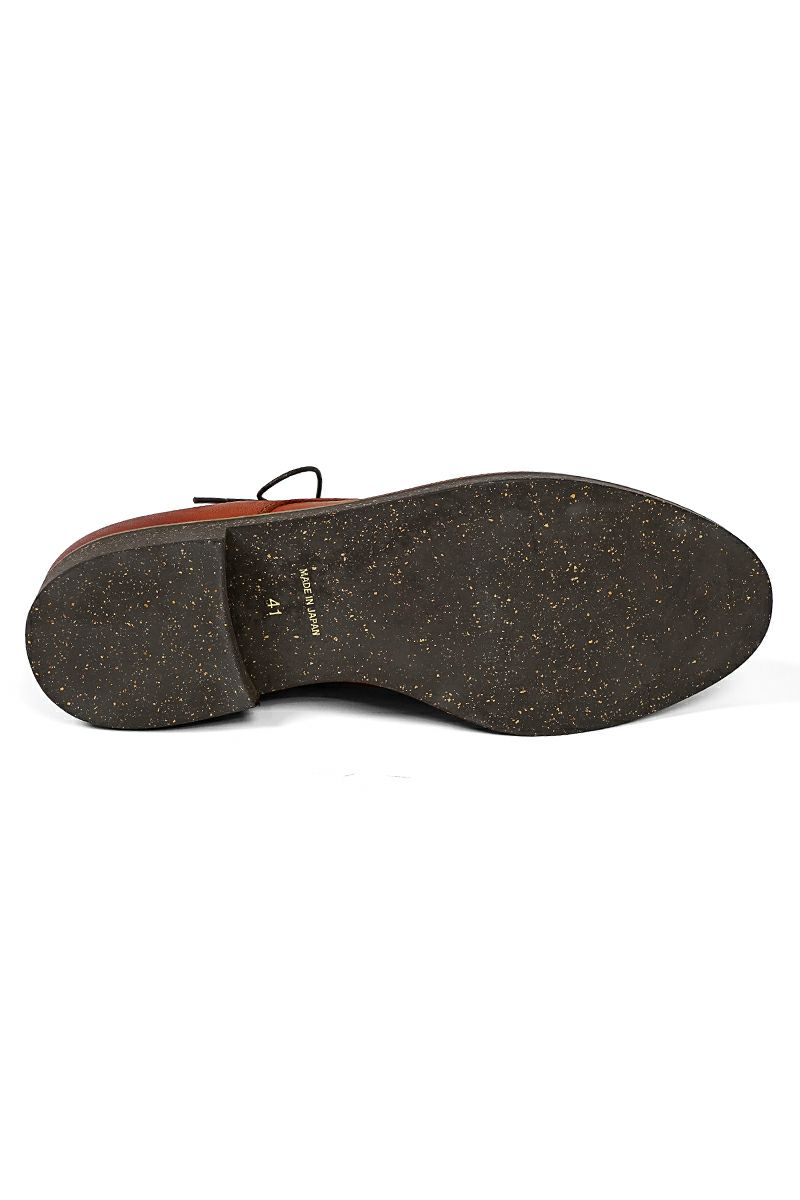 PADRONE(パドローネ) DERBY PLAIN TOE SHOES JACK III (WATER PROOF LEATHER) ダービープレーントゥーシューズ ジャック ウォータープルーフレザー PU7358-2033-16A
