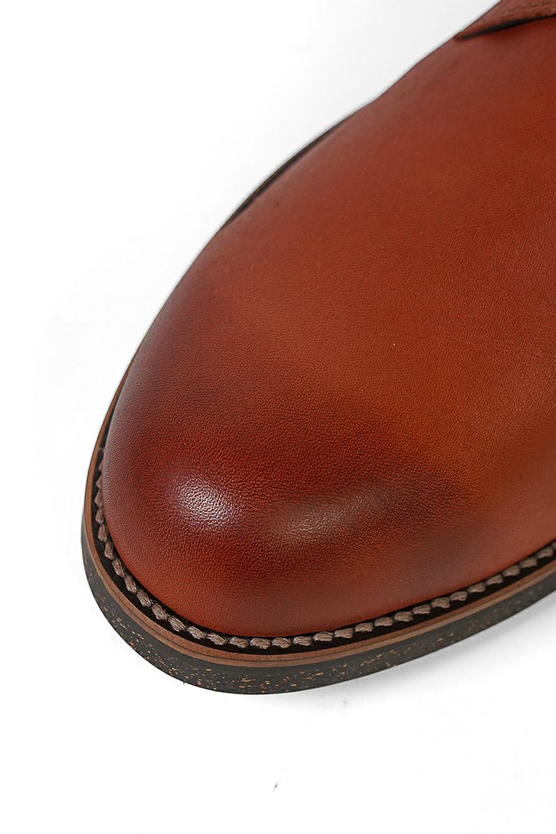 PADRONE(パドローネ) DERBY PLAIN TOE SHOES JACK III (WATER PROOF LEATHER) ダービープレーントゥーシューズ ジャック ウォータープルーフレザー PU7358-2033-16A