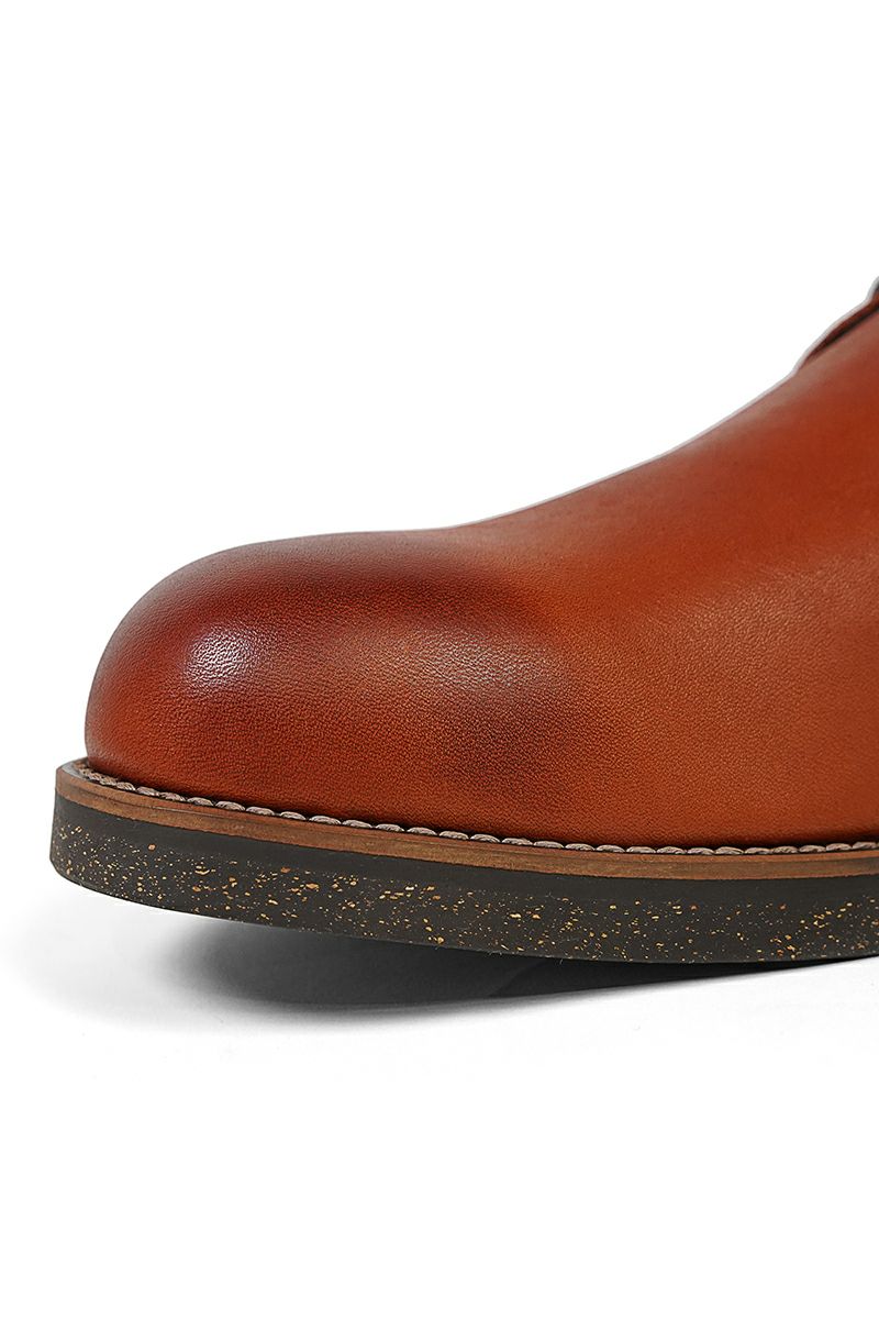 PADRONE(パドローネ) DERBY PLAIN TOE SHOES JACK III (WATER PROOF LEATHER) ダービープレーントゥーシューズ ジャック ウォータープルーフレザー PU7358-2033-16A