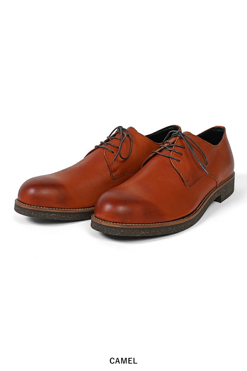 PADRONE(パドローネ) DERBY PLAIN TOE SHOES JACK III (WATER PROOF LEATHER) ダービープレーントゥーシューズ ジャック ウォータープルーフレザー PU7358-2033-16A