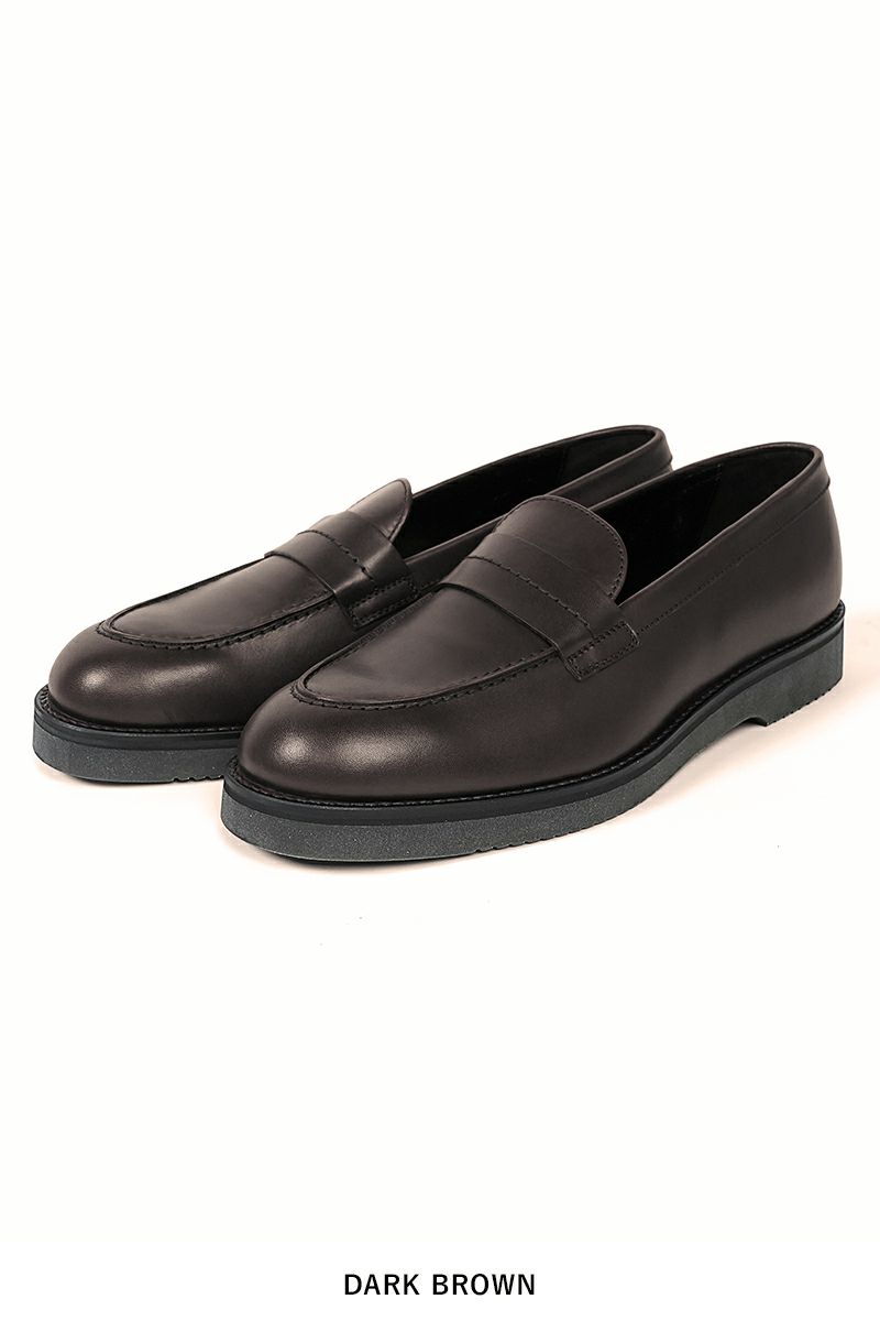 PADRONE(パドローネ) URBAN LINE LOAFERS RENATO ローファー レナト PU8759-2301-19A