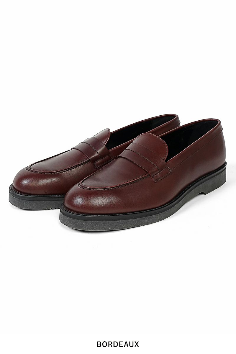 PADRONE(パドローネ) URBAN LINE LOAFERS RENATO ローファー レナト PU8759-2301-19A