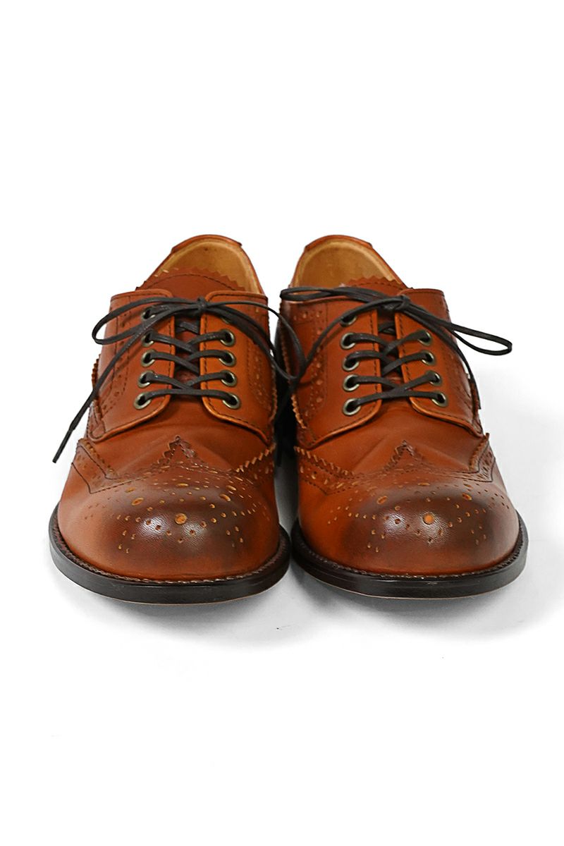 PADRONE(パドローネ) WING TIP SHOES ROBERT ウィングチップシューズ ロバート PU8054-2020-17A