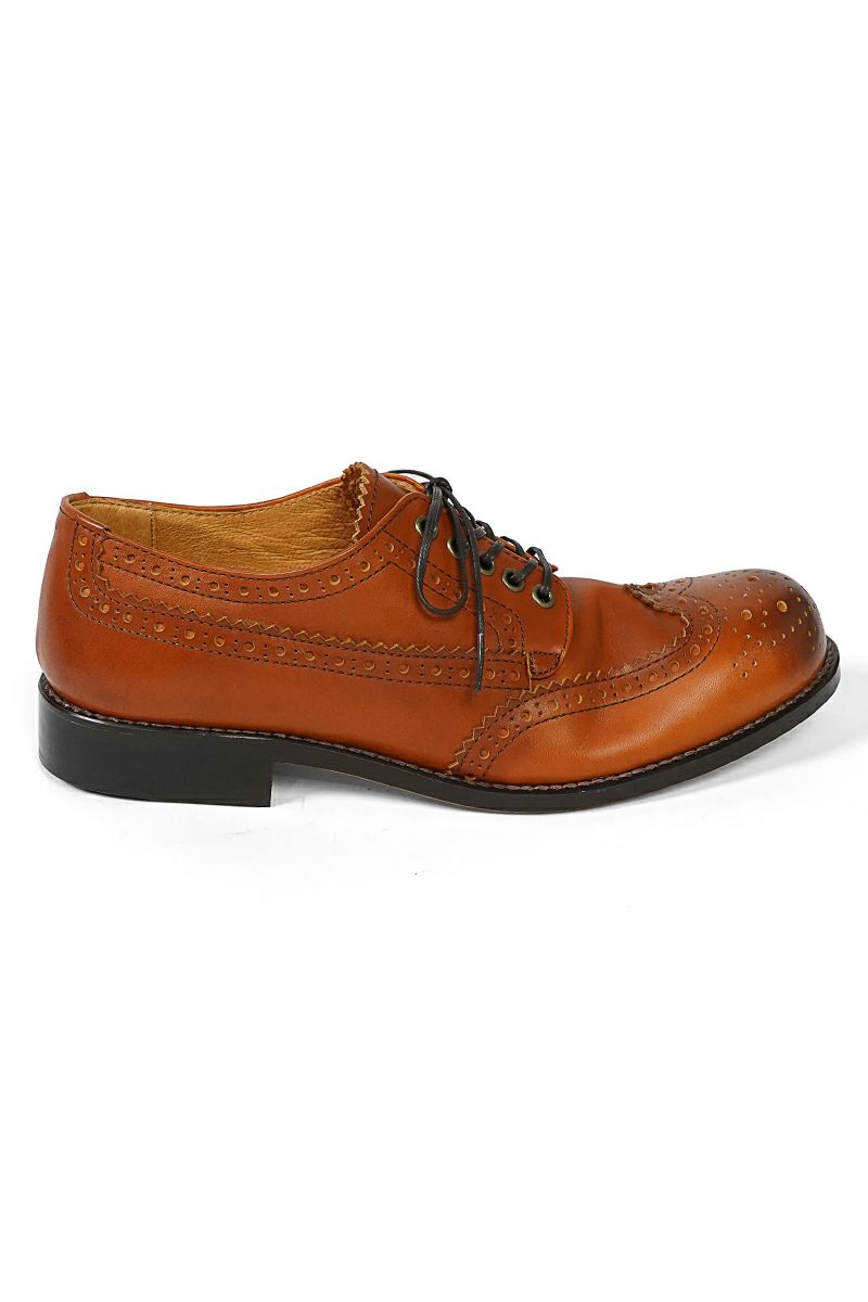PADRONE(パドローネ) WING TIP SHOES ROBERT ウィングチップシューズ ロバート PU8054-2020-17A