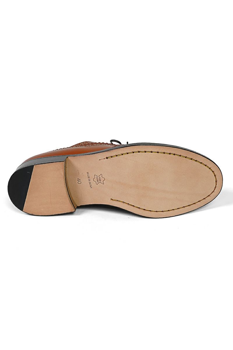 PADRONE(パドローネ) WING TIP SHOES ROBERT ウィングチップシューズ ロバート PU8054-2020-17A