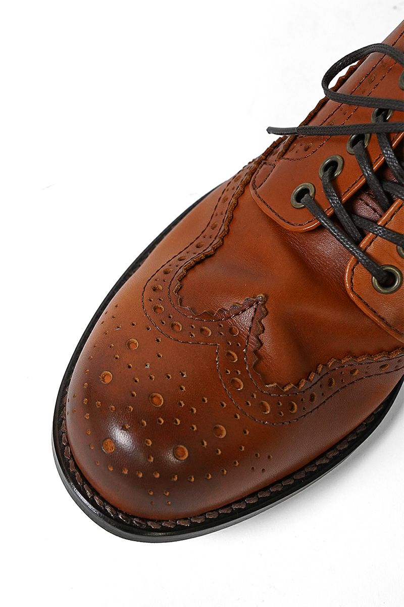 PADRONE(パドローネ) WING TIP SHOES ROBERT ウィングチップシューズ ロバート PU8054-2020-17A