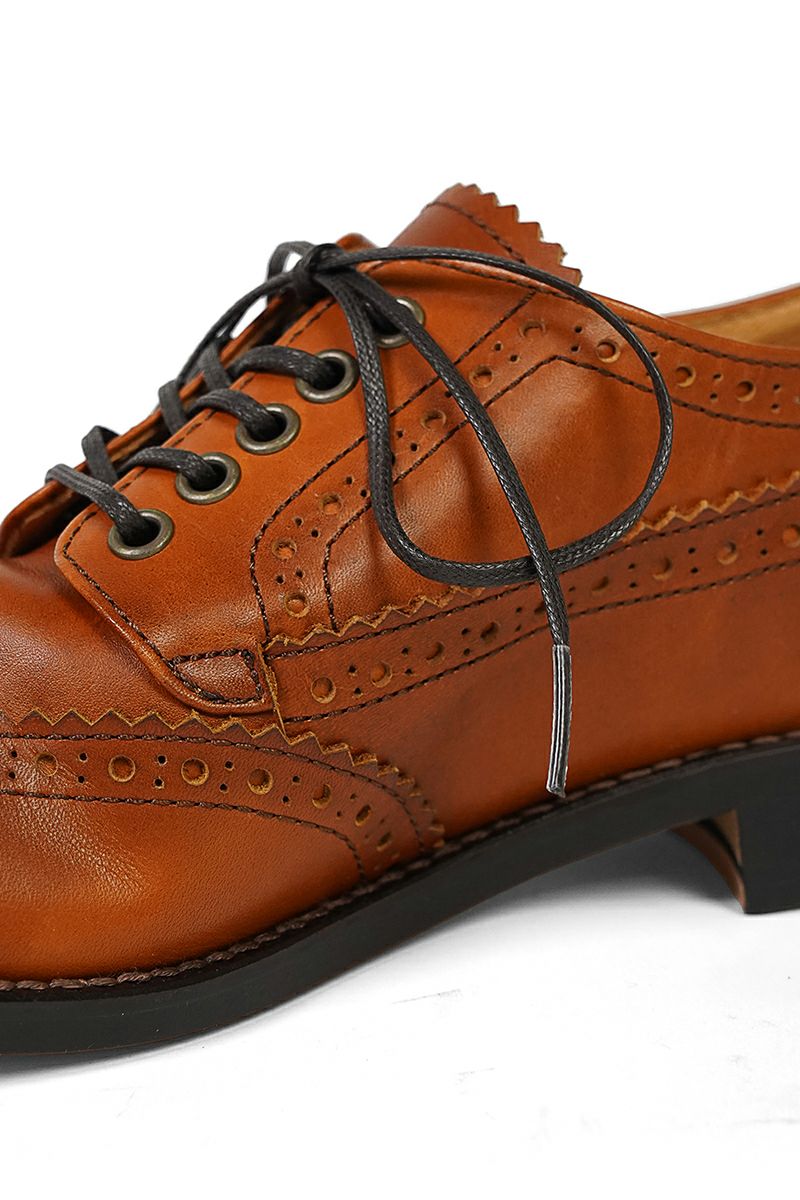 PADRONE(パドローネ) WING TIP SHOES ROBERT ウィングチップシューズ ロバート PU8054-2020-17A