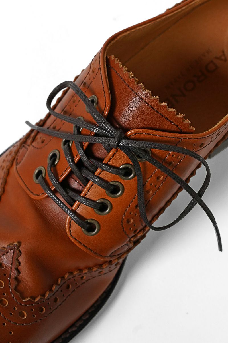 PADRONE(パドローネ) WING TIP SHOES ROBERT ウィングチップシューズ ロバート PU8054-2020-17A