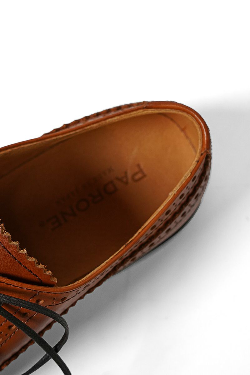 PADRONE(パドローネ) WING TIP SHOES ROBERT ウィングチップシューズ ロバート PU8054-2020-17A