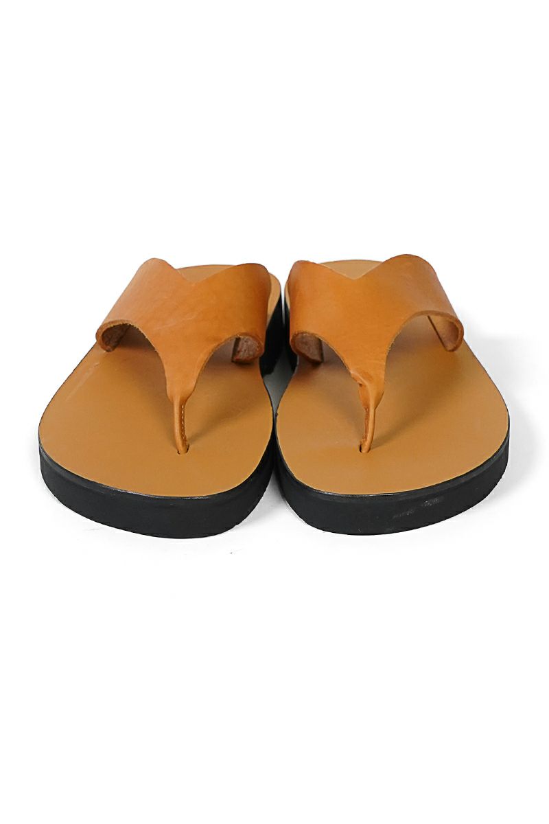 PADRONE(パドローネ) TONG SANDAL トングサンダル PU2308-3201-21C