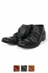 PADRONE(パドローネ) SHORT SIDE ZIP BOOTS TRACY ショートサイドジップブーツ トレイシー PU8395-1203-12C