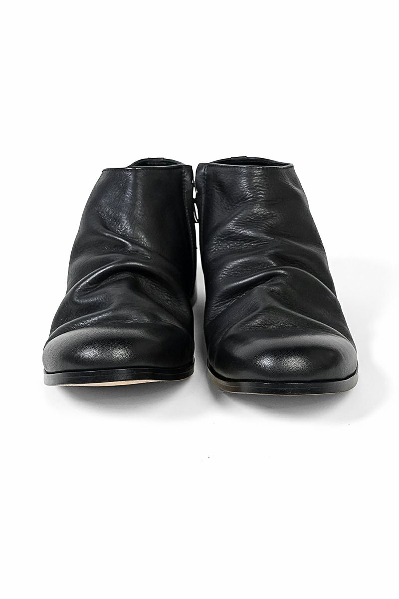 PADRONE(パドローネ) SHORT SIDE ZIP BOOTS TRACY ショートサイドジップブーツ トレイシー PU8395-1203-12C