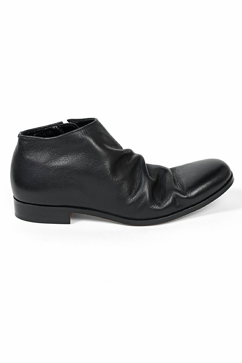 PADRONE(パドローネ) SHORT SIDE ZIP BOOTS TRACY ショートサイドジップブーツ トレイシー PU8395-1203-12C