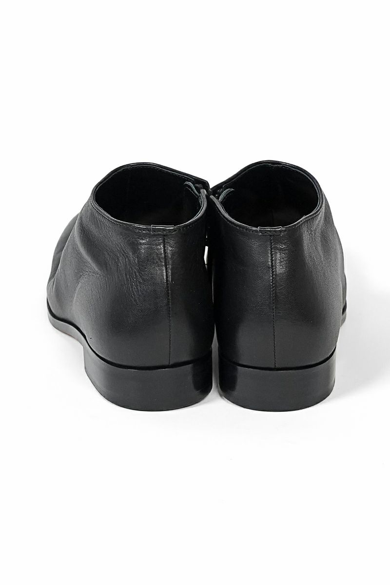 PADRONE(パドローネ) SHORT SIDE ZIP BOOTS TRACY ショートサイドジップブーツ トレイシー PU8395-1203-12C