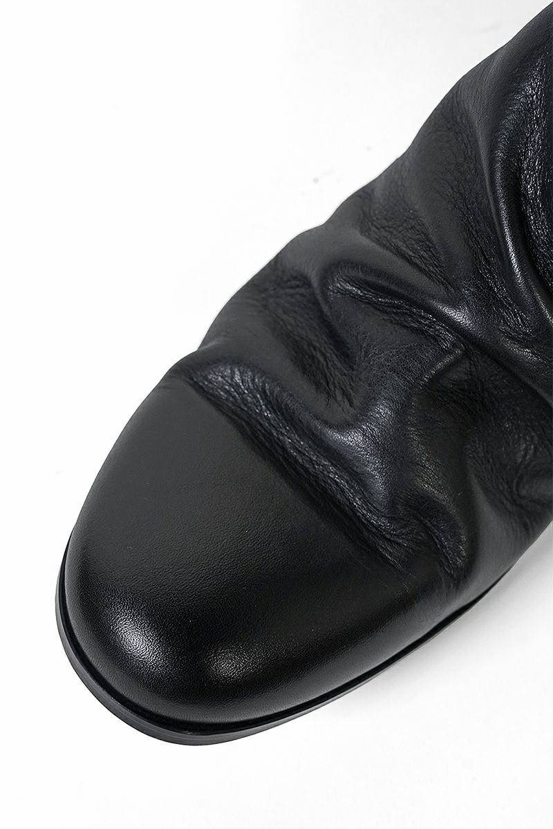 PADRONE(パドローネ) SHORT SIDE ZIP BOOTS TRACY ショートサイドジップブーツ トレイシー PU8395-1203-12C