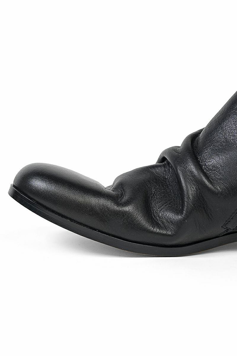 PADRONE(パドローネ) SHORT SIDE ZIP BOOTS TRACY ショートサイドジップブーツ トレイシー PU8395-1203-12C