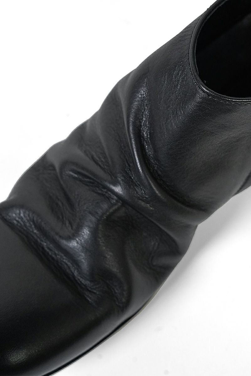 PADRONE(パドローネ) SHORT SIDE ZIP BOOTS TRACY ショートサイドジップブーツ トレイシー PU8395-1203-12C