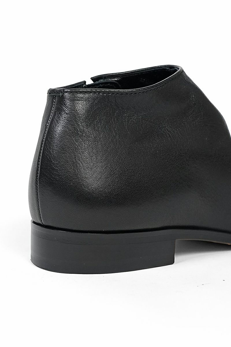 PADRONE(パドローネ) SHORT SIDE ZIP BOOTS TRACY ショートサイドジップブーツ トレイシー PU8395-1203-12C