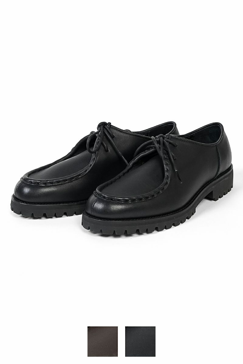 PADRONE(パドローネ) TYROLEAN SHOES (WATER PROOF LEATHER) チロリアンシューズ ウォータープルーフレザー PU8759-2401-21C