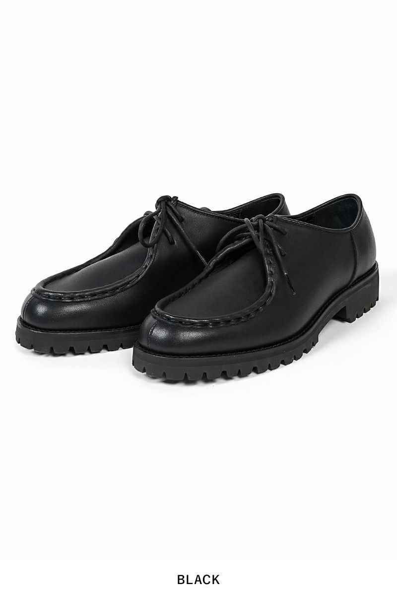 PADRONE(パドローネ) TYROLEAN SHOES (WATER PROOF LEATHER) チロリアンシューズ ウォータープルーフレザー PU8759-2401-21C